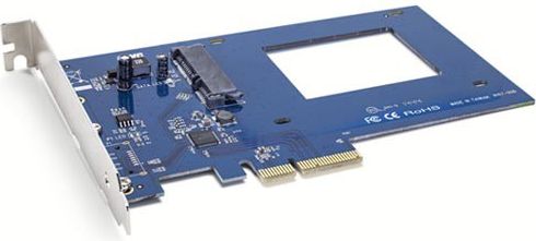 Përshtatës OWC SATA 2.5" SSD në PCIe x4 (OWCSSDACL6G.S)