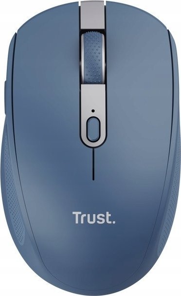 Maus pa kabëll Trust OZAA Compact, wireless, Bluetooh 2.4 GHz, blu