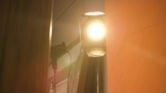 Lentë Fresnel për llampë studio Aputure F10, 25 cm, Bowens mount, e zezë