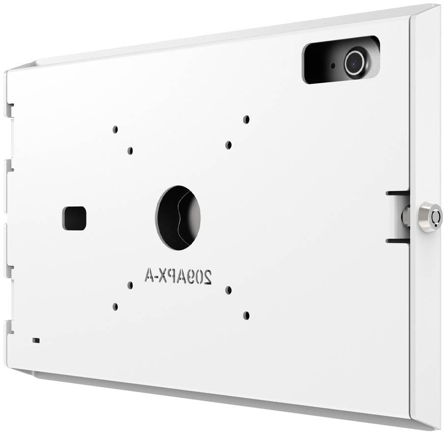 Mbajtës muri për tablet Compulocks Apex Enclosure, për iPad 10th 11th Gen, montim VESA, i bardhë