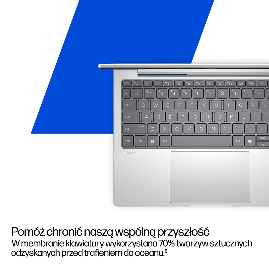 Laptop HP EliteBook 8 G1a, 16", Ryzen AI 5, 24GB RAM, 512GB SSD, i argjendtë
