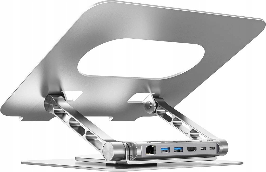 HUB USB Unitek D1109B01, shumëporta, kompakt, i zi