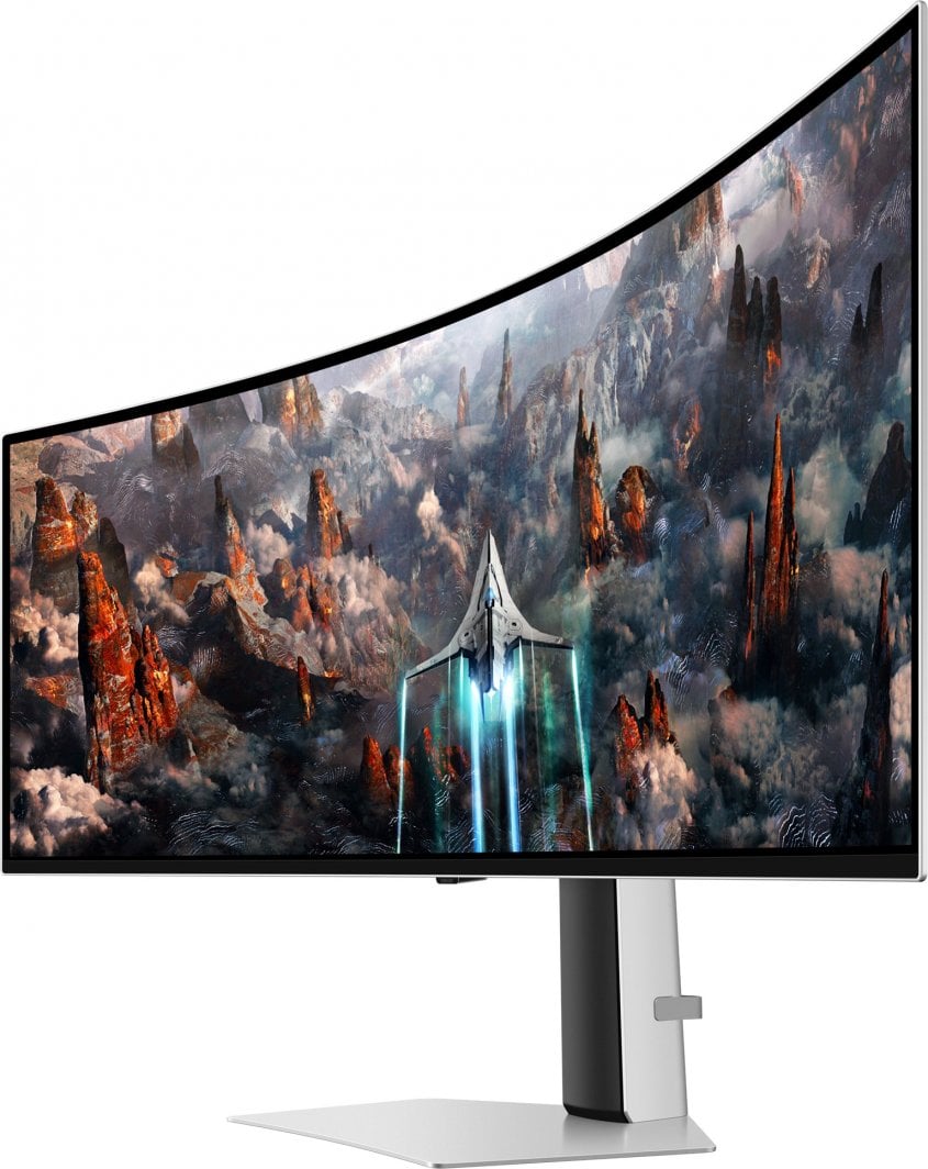 Monitor Samsung Odyssey OLED G9 (G93SC), 49", DQHD, i argjendtë