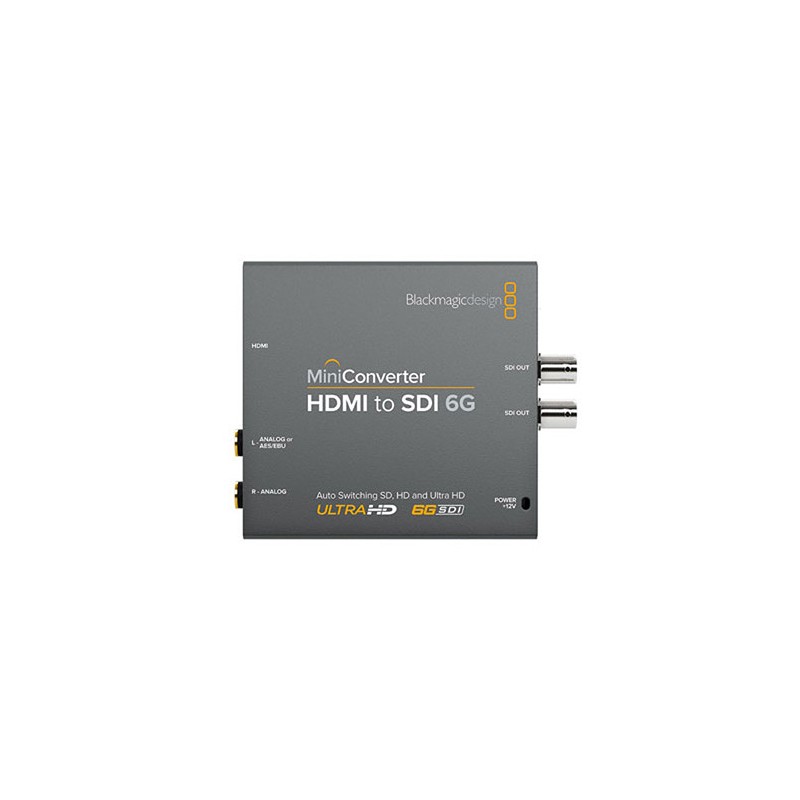 Blackmagic Mini Converter HDMI to SDI 6G