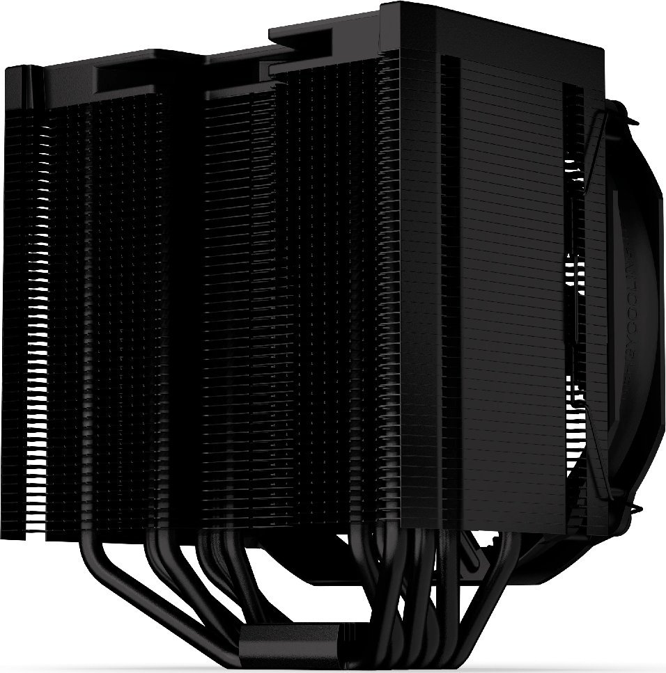 Ftohës për CPU Endorfy Fortis 5 Black, 140mm, i zi