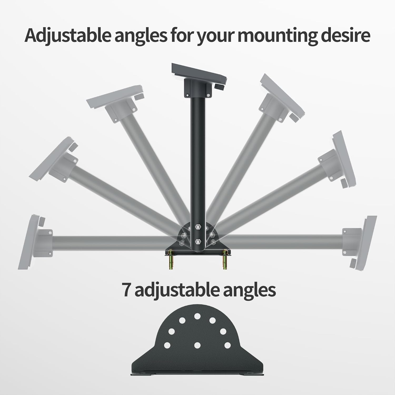 Set mbajtëse Starlink Standard Gen3, i zi