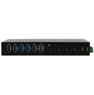 USB hub Exsys EX-12290HMS, 10 porta USB 3.2, USB A dhe USB C, i zi
