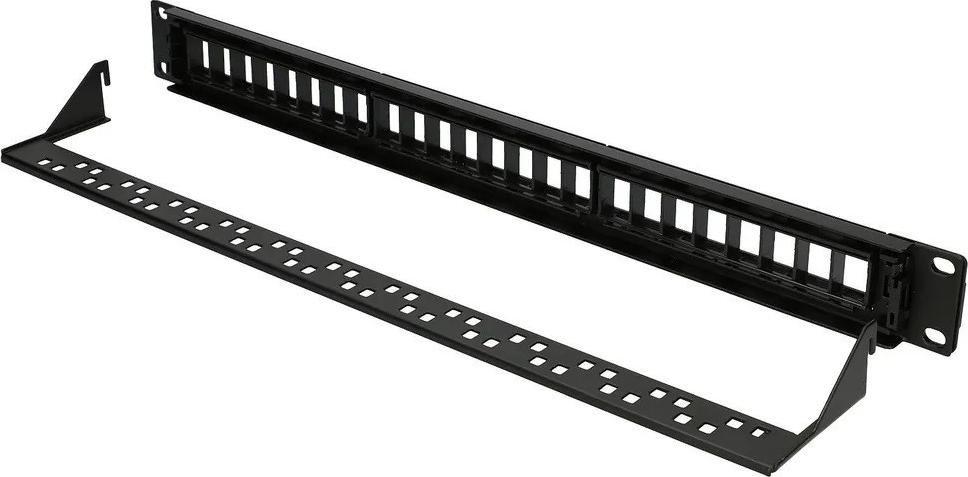 Panel patch ExtraLink 24 porta UTP 19", modular, i zi