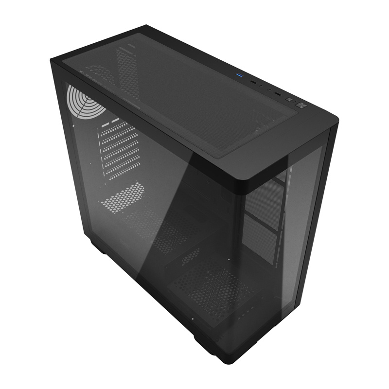 Kuti kompjuteri DarkFlash DS900G, Middle Tower, ATX, e zezë