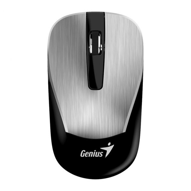 Maus Genius ECO-8015, 1200DPI, i argjendtë