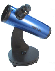 Teleskop Carson Skyseeker JC-200, 15x-37.5x, aperturë 76mm, blu
