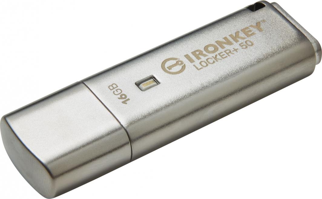 USB Flash Kingston IronKey Locker+ 50