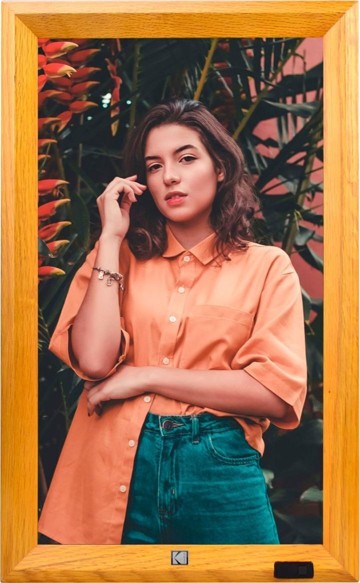 Kornizë digjitale Kodak WF173V, 17.3" Full HD, 16GB, kafe