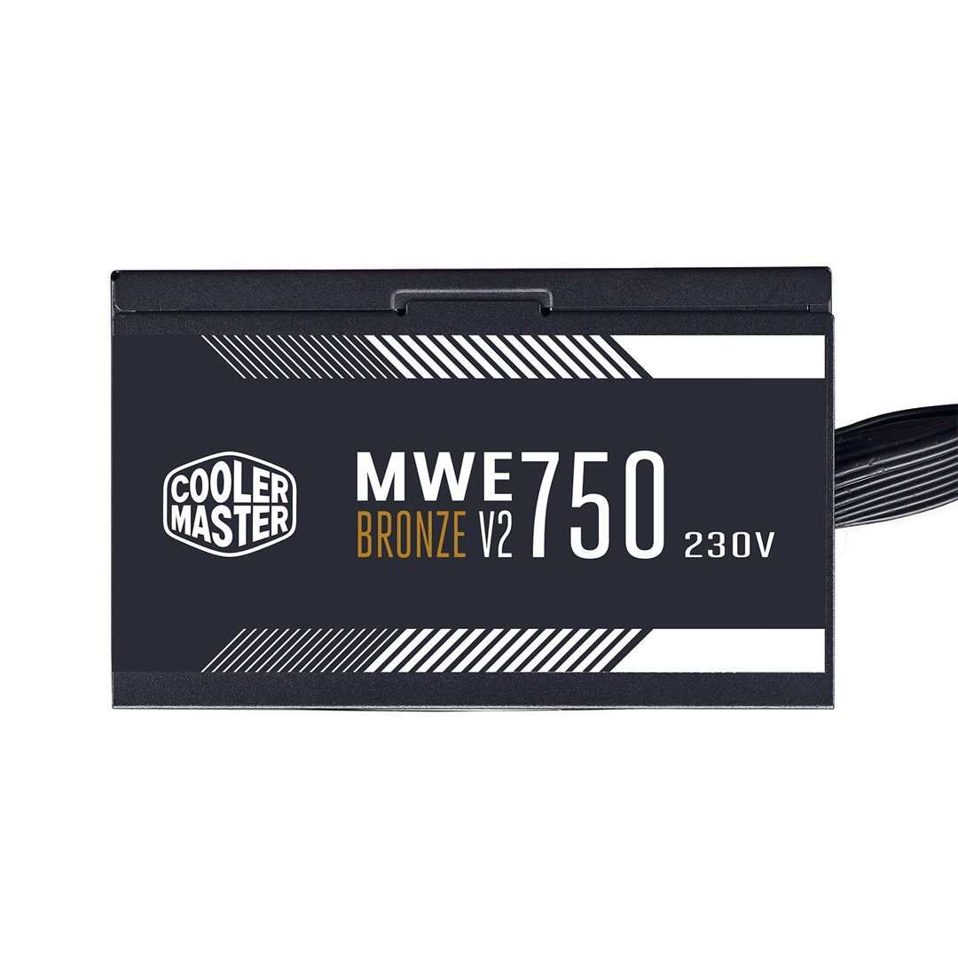 Burim energjie Cooler Master MWE 750 Bronze 230V V2, 24-pin ATX, 750 W