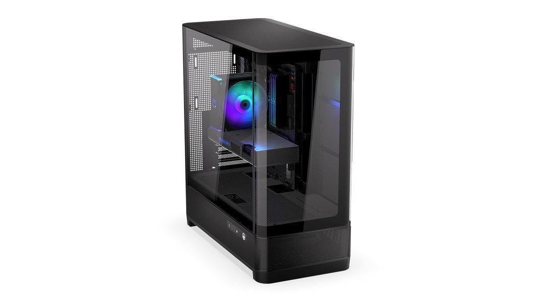 Kornizë PC Endorfy Aquarius 8000 Flex, Full Tower, xham i temperuar, e zezë