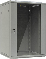 Kabinet për serverë 19", 18U/600x600mm, i hirtë