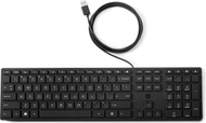 Tastierë HP Wired Desktop 320K, USB, me numpad, e zezë