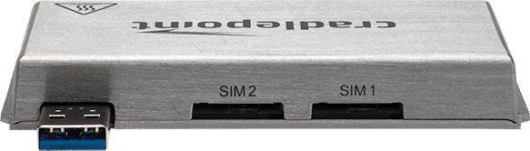 Modem Cradlepoint MC400, LTE, Gigabit Class, i bardhë