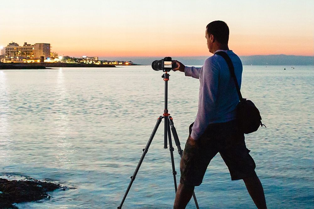 Trekëmbësh K&F Concept, 3 në 1, 175/185 cm