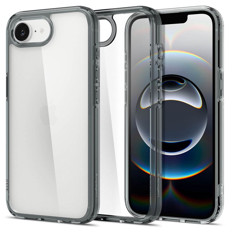 Mbrojtëse Spigen Ultra Hybrid për iPhone 16e, 6.1", transparente