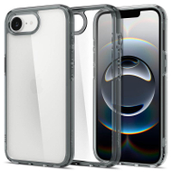 Mbrojtëse Spigen Ultra Hybrid për iPhone 16e, 6.1", transparente