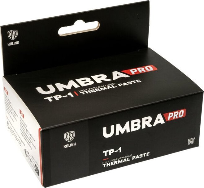 Pastë termike Kolink UMBRA PRO TP-1, 30 g, gri