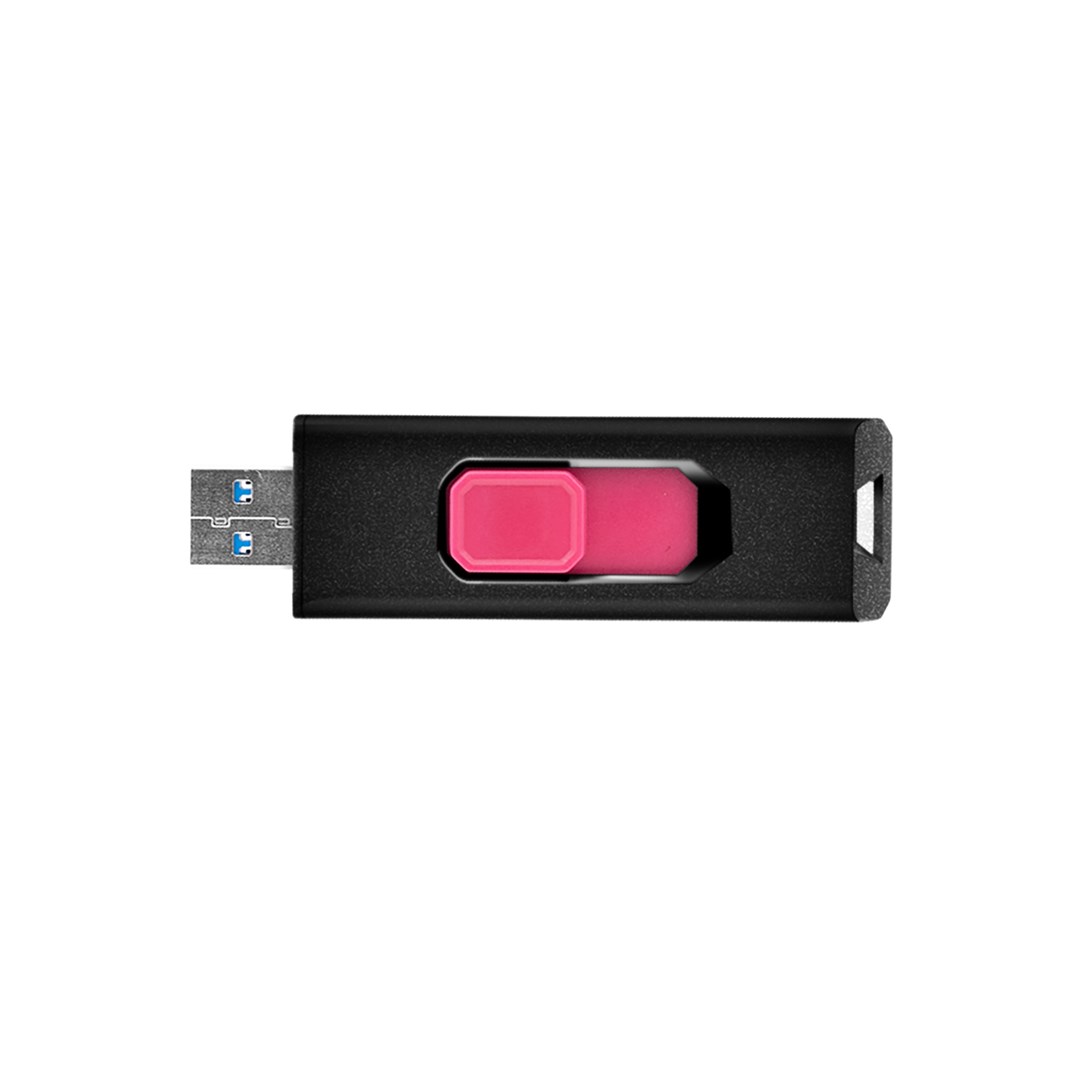 Flash drive ADATA SC610, 2 TB, USB Type-A, 3.2 Gen 2, e zezë
