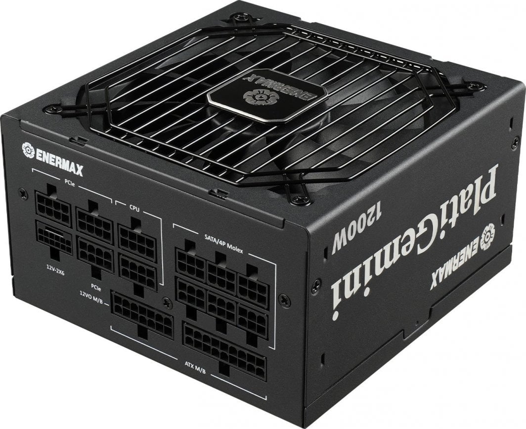 Burim energjie Enermax PlatiGemini EGN1200P ATX 3.0, 1200W