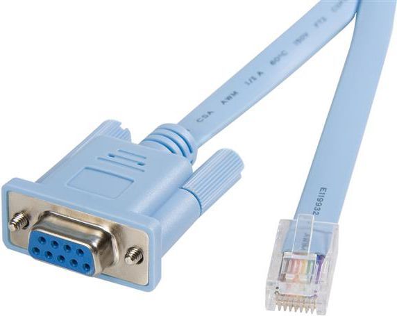 Kabllo StarTech DB9 - Rj45 (DB9CONCABL6)