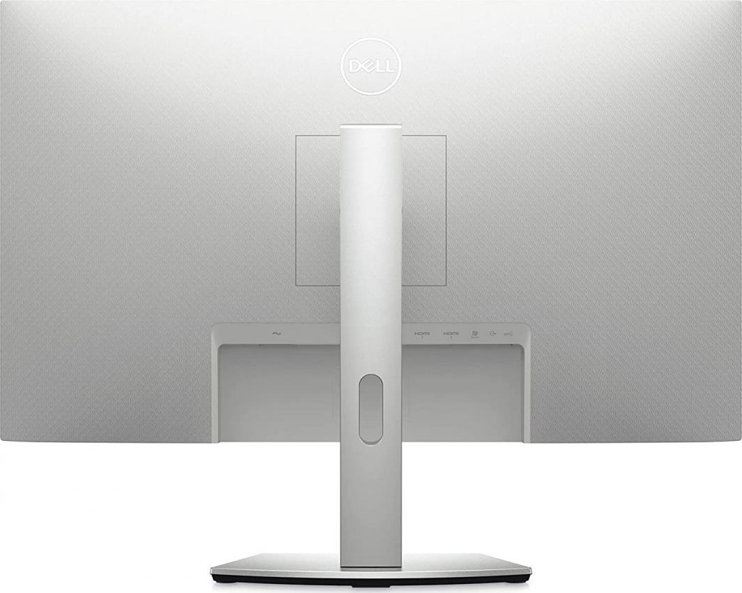 Monitor Dell S2722QC, i argjendtë