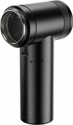 Set aksesorësh Ulanzi për fryrës ajri Multifunctional Air Duster, 3 gryka, furçë me enë pluhuri, i zi