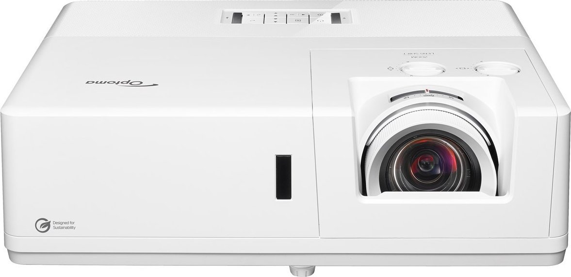 Projektor Optoma ZK708T, 7000 ANSI lumens, 4K UHD, i bardhë