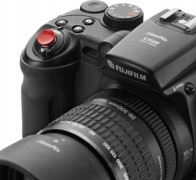 Buton shkrepësi metalik JJC SRB C11DR CL JWY, për kamera Fujifilm dhe Leica, dark red