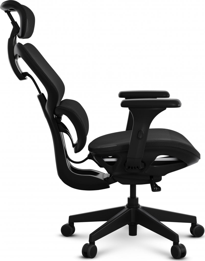 [OUTLET] Karrige për zyrë SENSE7 NOBU, e zezë