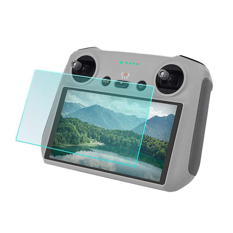 Mbrojtës ekrani Sunnylife për DJI RC Mini 3 Pro RC 2, xham i temperuar, set 2 copë, transparent