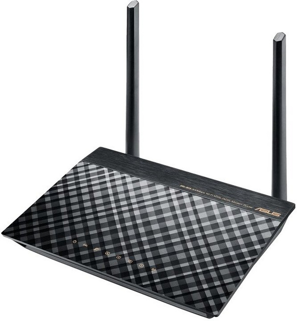 Ruter BK ASUS DSL-N16, ADSL - 4x10/100, manag