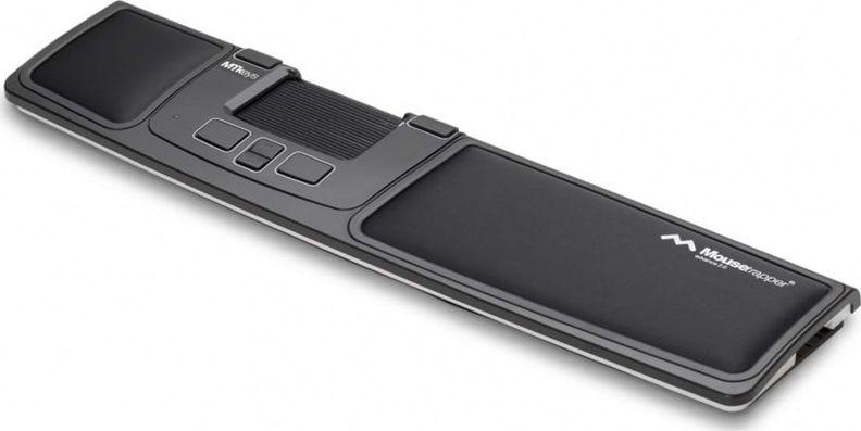 Maus Mousetrapper Advance, me kabllo, USB, i bardhë dhe i zi