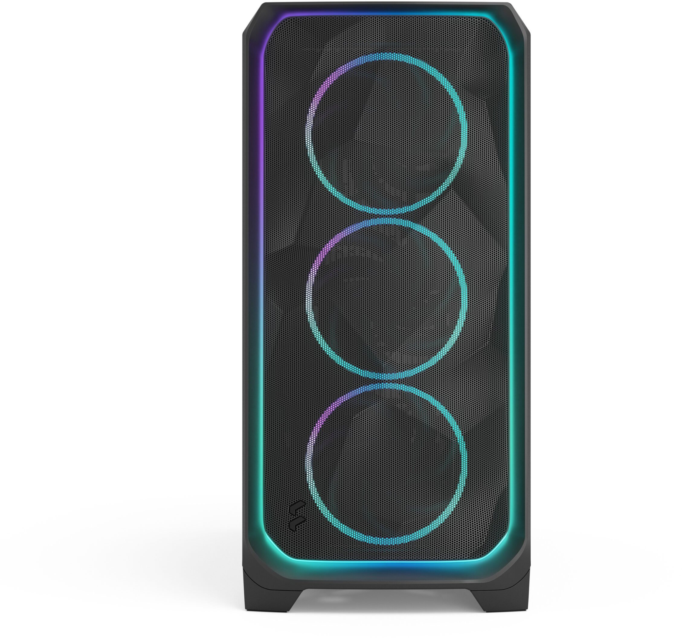 Kasa PC Fractal Design Meshify 3 XL Ambience Pro RGB, ATX full tower, xham i temperuar, e zezë