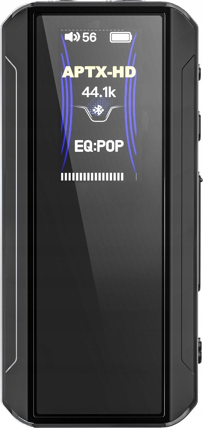 Përforcues kufjesh FiiO BTR13, Bluetooth, LDAC AptX HD, dalje 3.5mm dhe 4.4mm, i zi