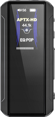 Përforcues kufjesh FiiO BTR13, Bluetooth, LDAC AptX HD, dalje 3.5mm dhe 4.4mm, i zi