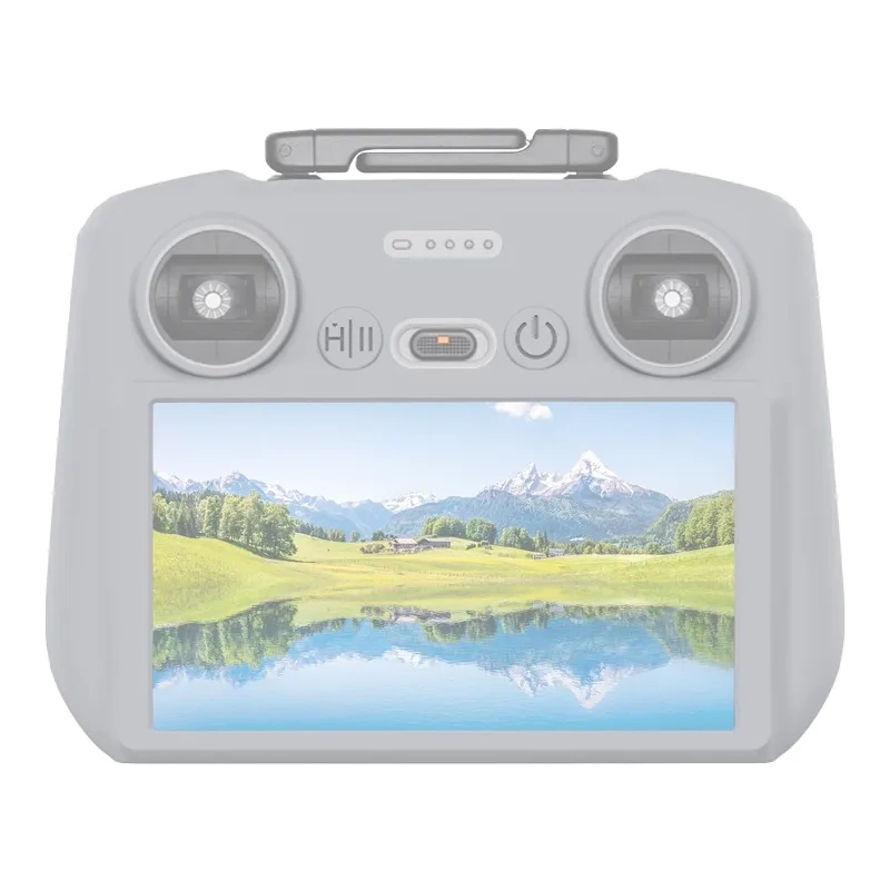 Mbulesë silikoni Puluz për DJI RC 2, mbrojtëse, gri