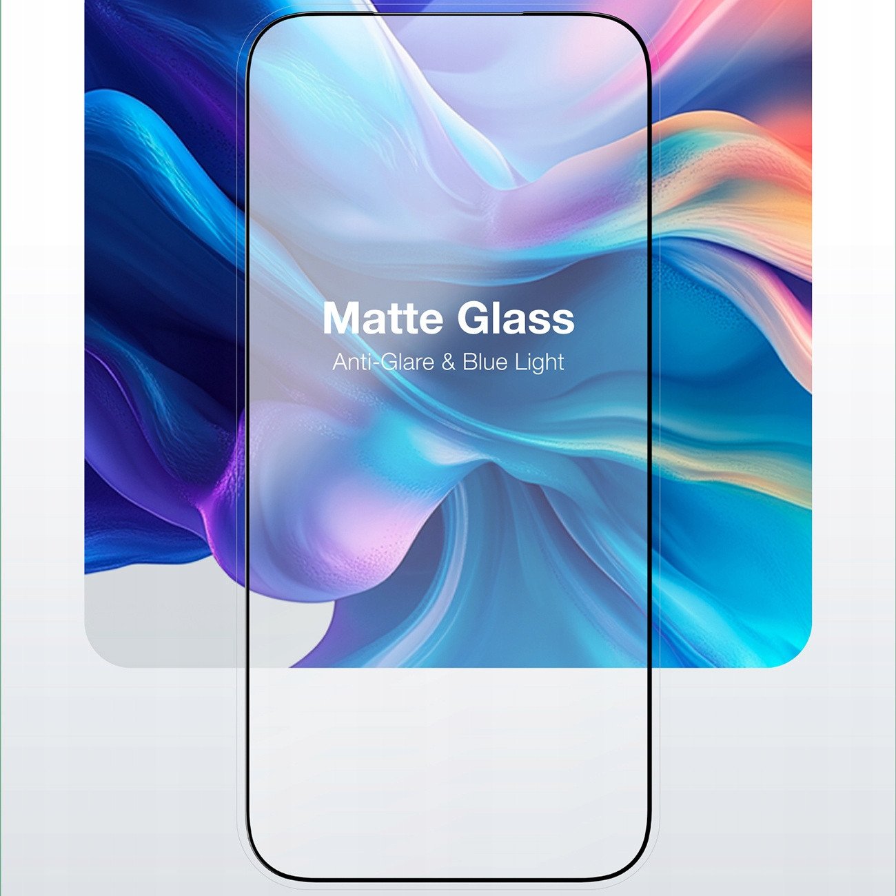 Mbrojtëse ekrani AmazingThing Radix Matte Tempered Glass, për iPhone 17 Pro Max, xham i temperuar matt, transparent