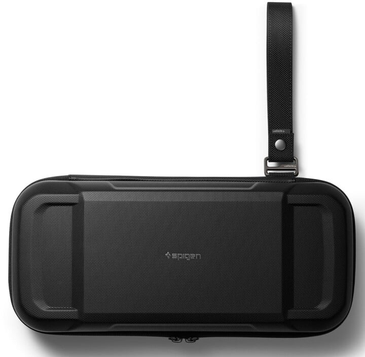 Këllëf Spigen Rugged Armor Pro Pouch për Steam Deck, i zi