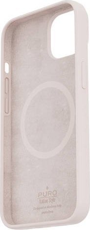 Mbështjellëse telefoni Puro ICON MAG për Apple iPhone 14 Plus, MagSafe, silikoni, rozë Dusty