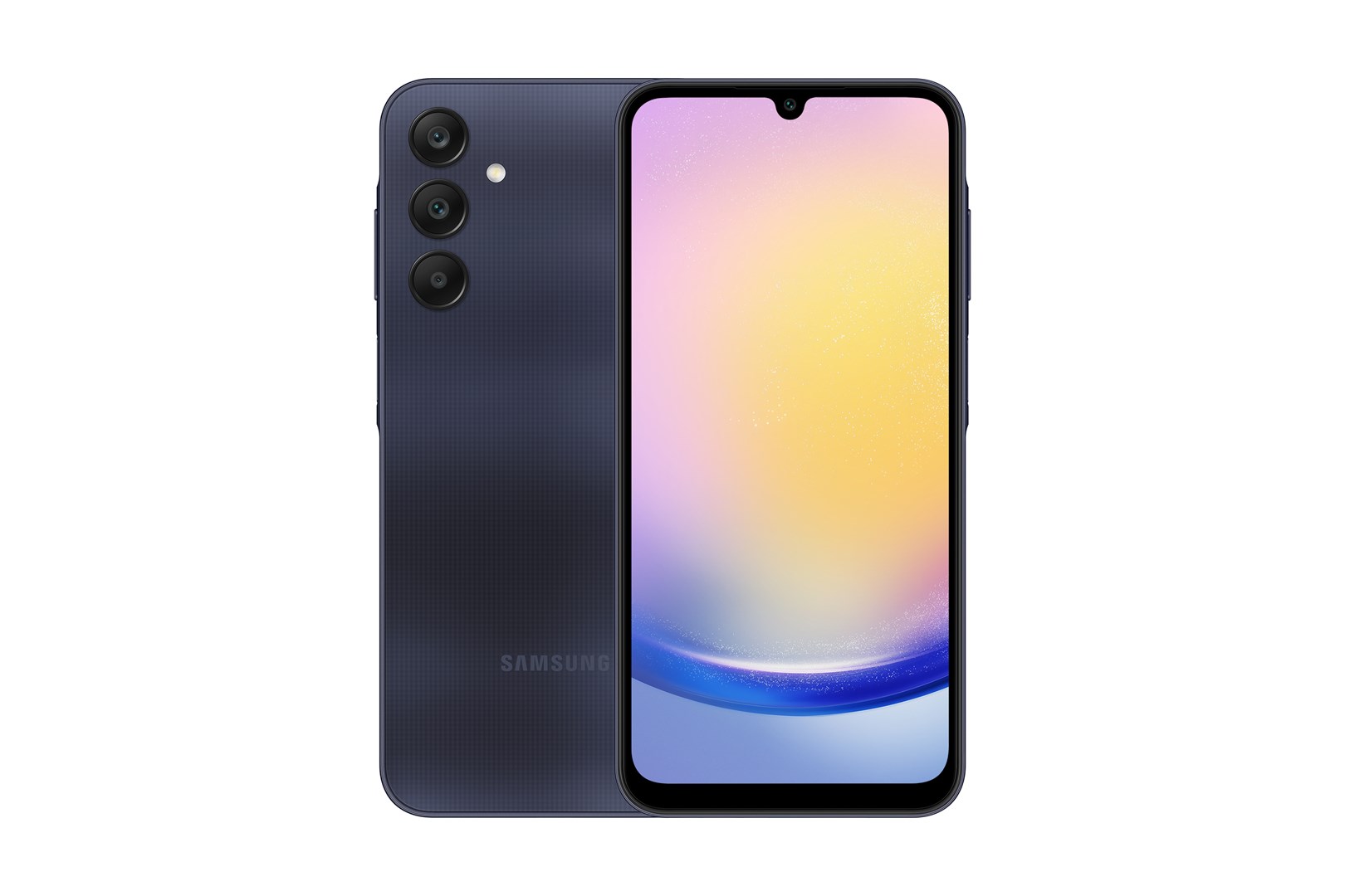 Celular Samsung Galaxy A25 5G, 6.5", 128GB, 6GB RAM, i kaltër/zi