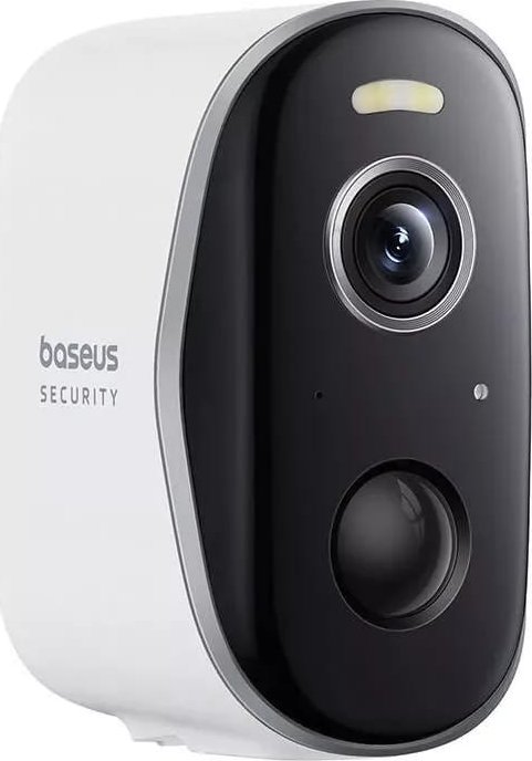 Kamerë e jashtme Baseus N1 Plus, 2K, Wi-Fi, e bardhë
