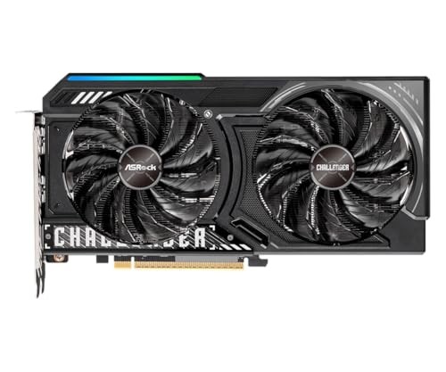 Kartë grafike ASRock Challenger Radeon RX 9060 XT, 16GB GDDR6, PCI Express 5.0 x16