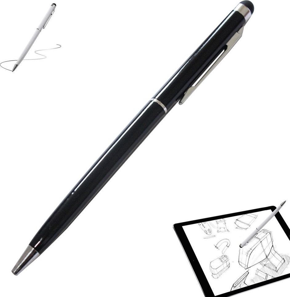 Laps për tablet Strado Stylus Pen 1, i zi