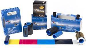 Ribbon rezine Zebra True Colours 800012-901, 2500 printime, monokrom