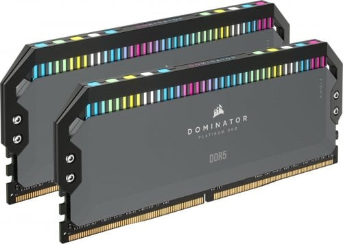 Memorie Corsair Dominator Platinum RGB, DDR5, 32 GB, 6000 MHz, CL36